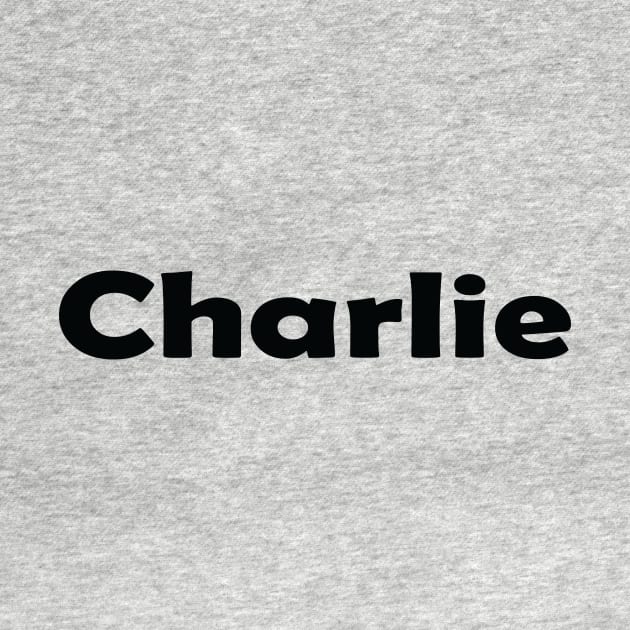 Charlie My Name Is Charlie by ProjectX23Red